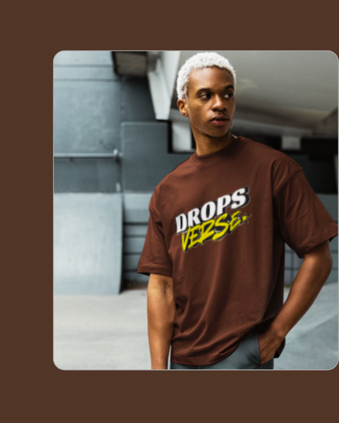 VeRsE | Oversized | Premium Unisex Graphic T-shirt