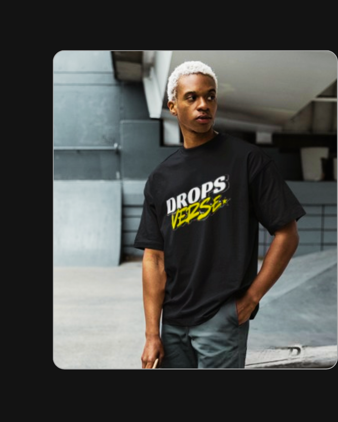 VeRsE | Oversized | Premium Unisex Graphic T-shirt