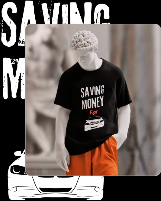 Dream BMW | Oversized | Premium Unisex Graphic T-shirt