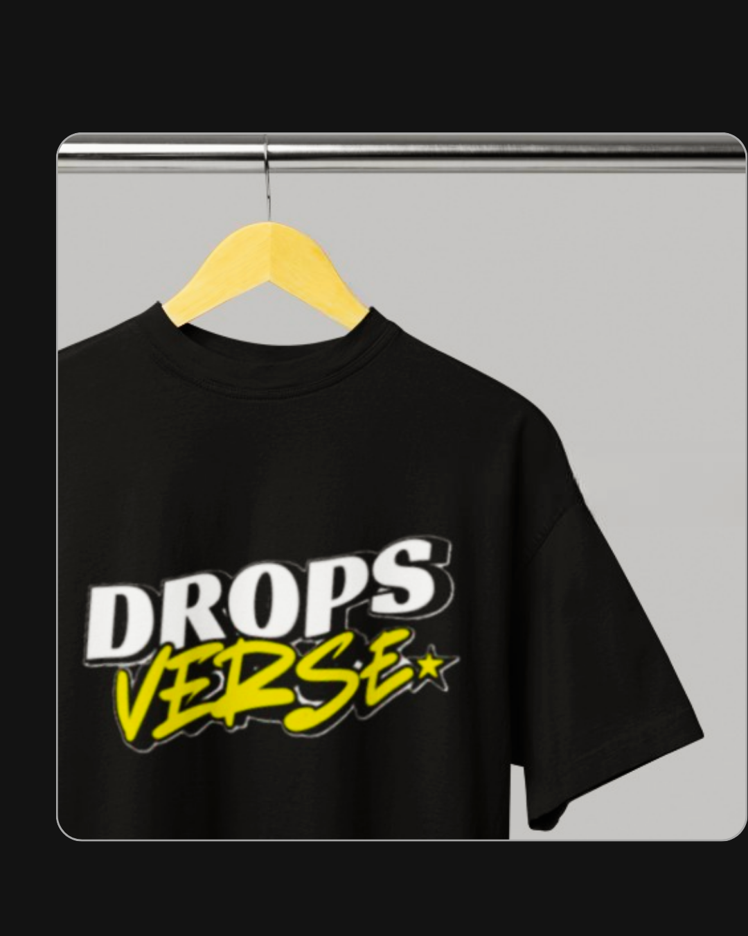 VeRsE | Oversized | Premium Unisex Graphic T-shirt