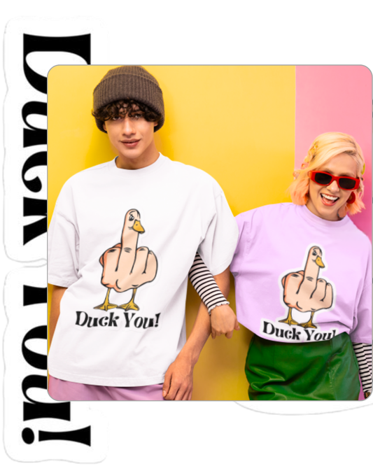 Duck | Oversized | Premium Unisex Graphic T-shirt