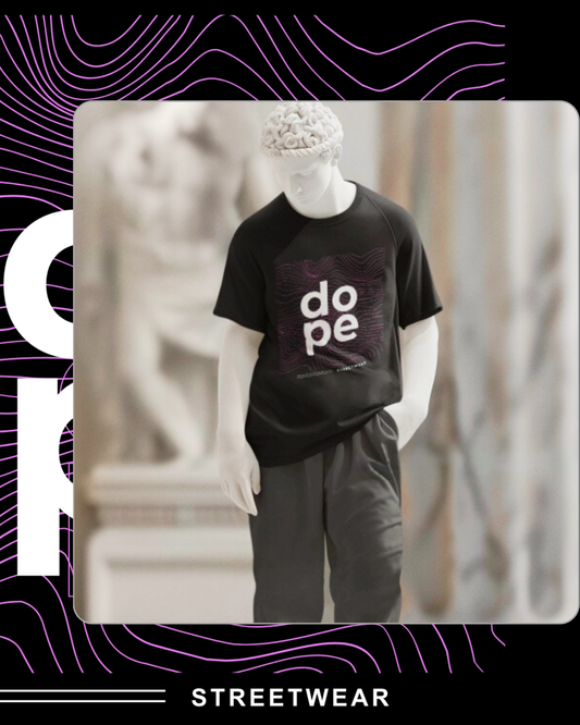 Dope | Oversized | Premium Unisex Graphic T-shirt