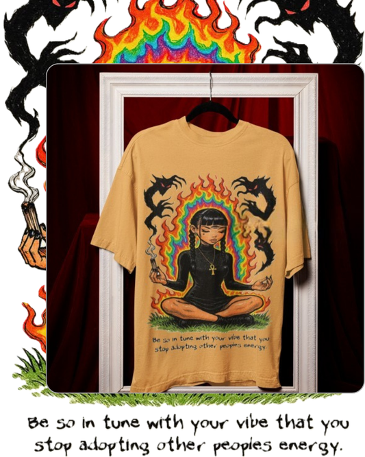 Energies | Oversized | Premium Unisex Graphic T-shirt