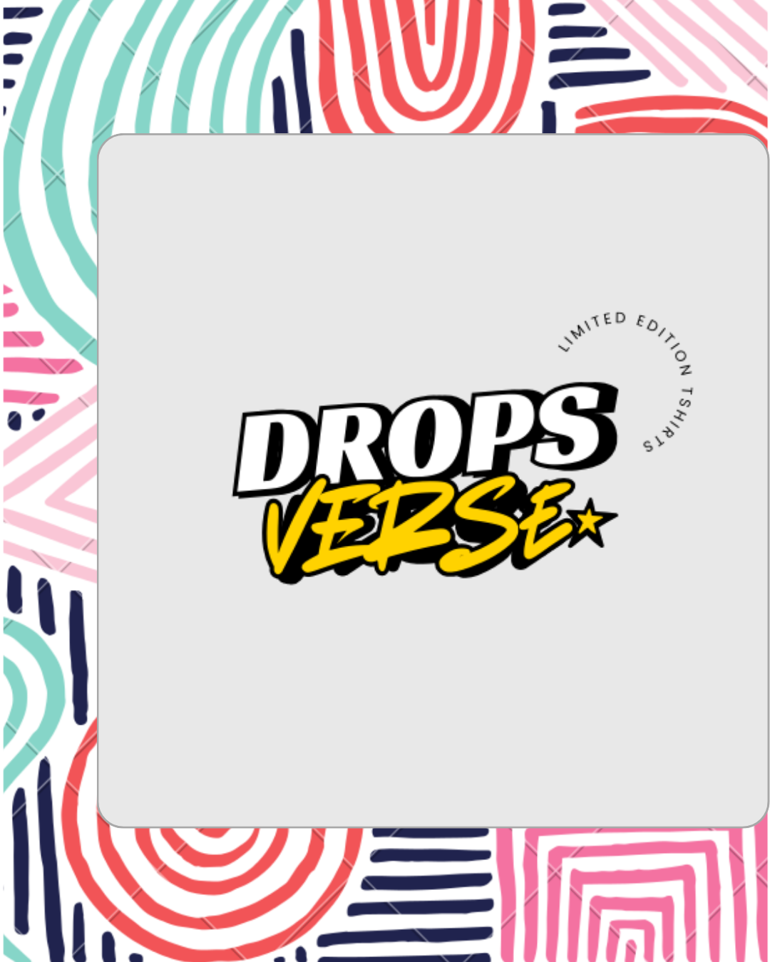 Abs-tract | Oversized | Premium Unisex Graphic T-shirt