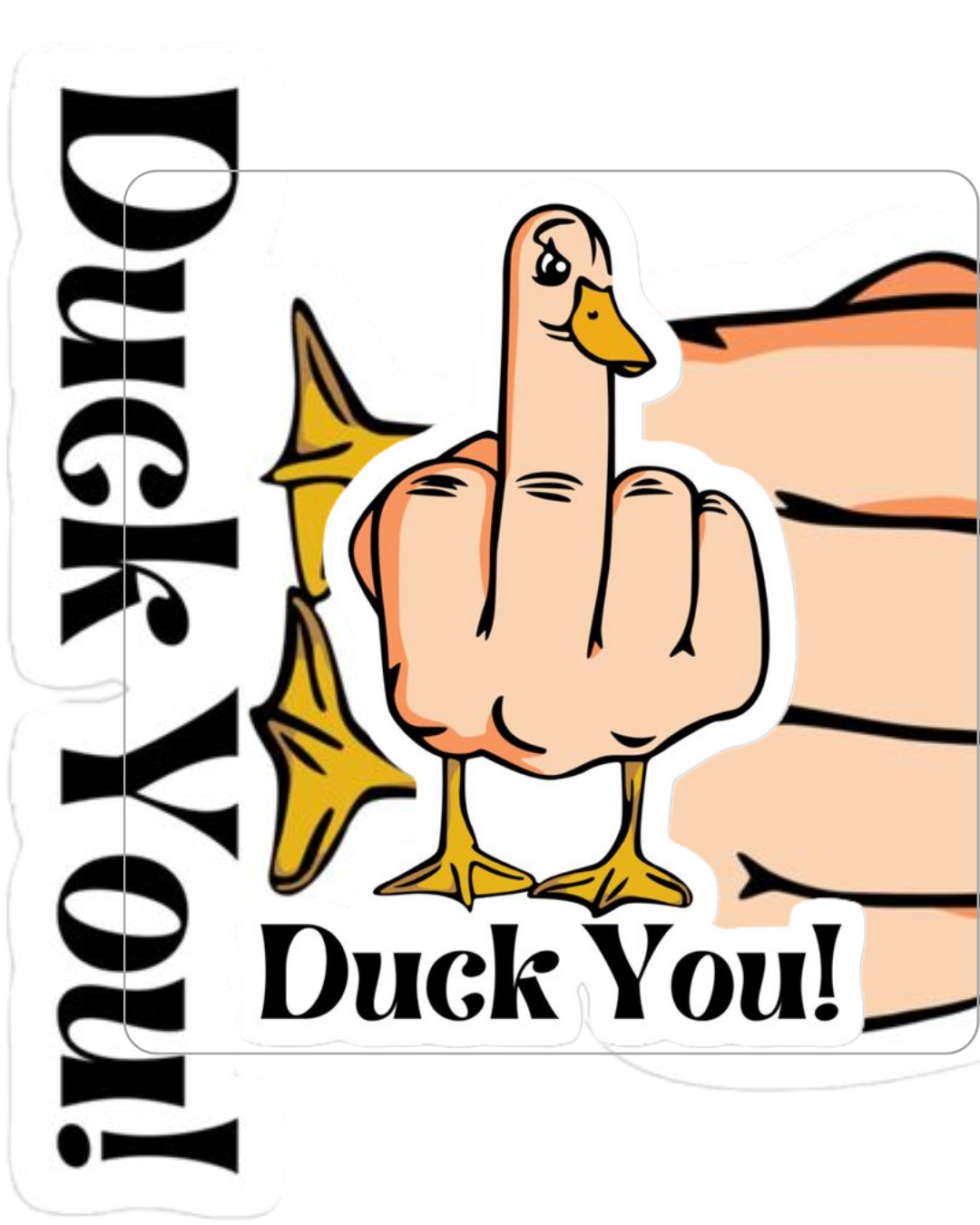Duck | Oversized | Premium Unisex Graphic T-shirt