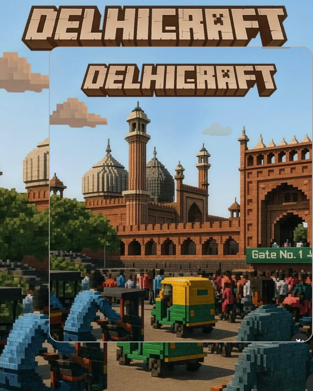 Delhi | Oversized | Premium Unisex Graphic T-shirt