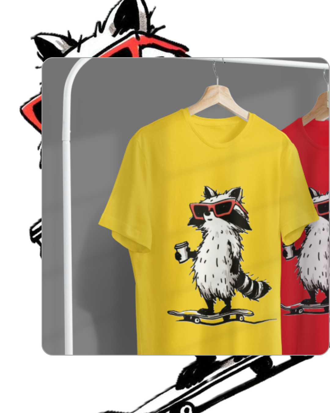 Fox | Oversized | Premium Unisex Graphic T-shirt