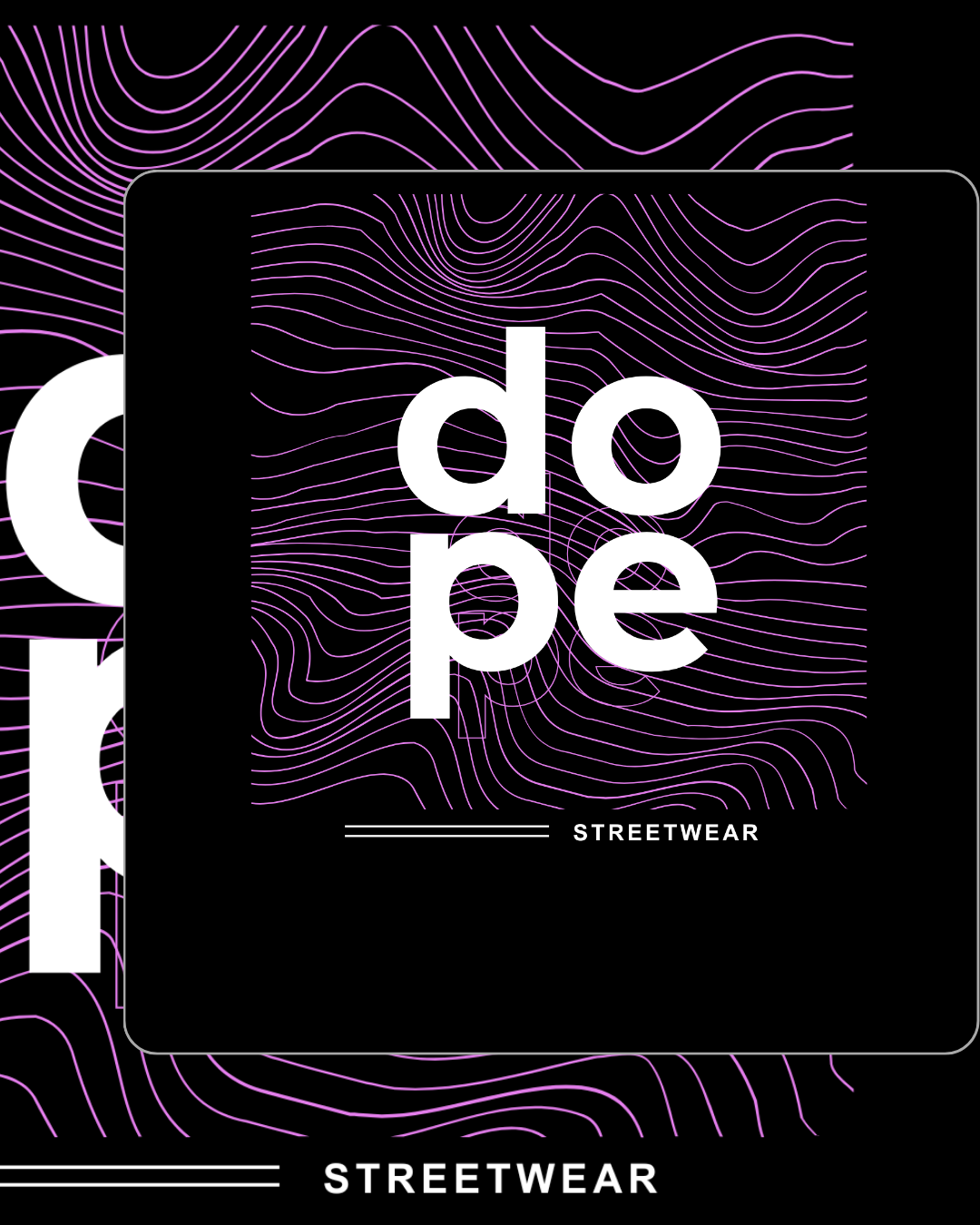 Dope | Oversized | Premium Unisex Graphic T-shirt