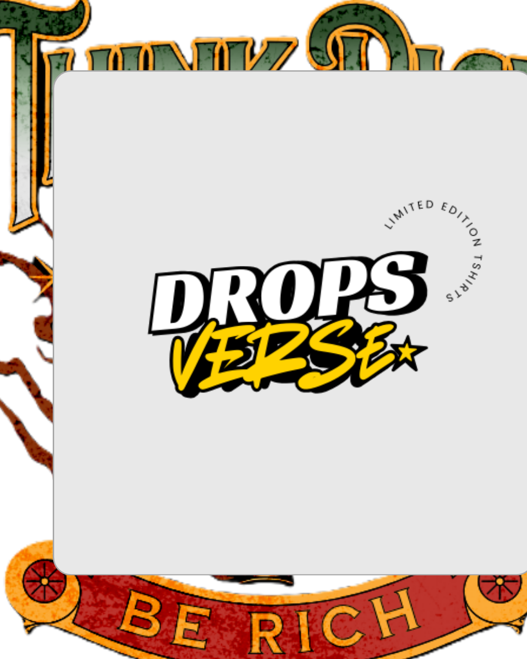 Rich | Oversized | Premium Unisex Graphic T-shirt