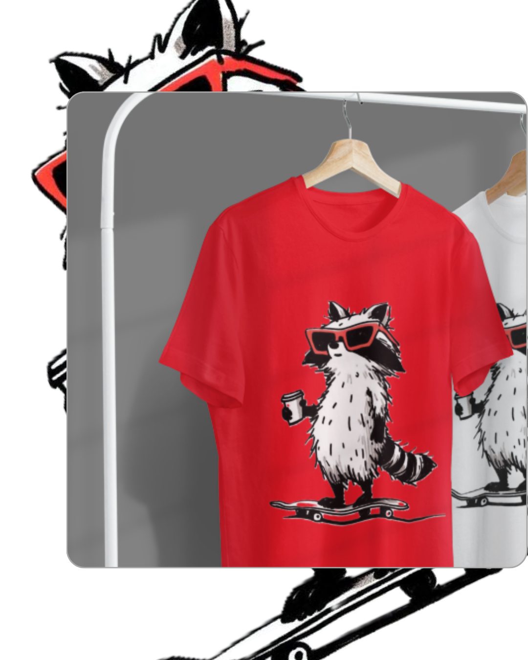 Fox | Oversized | Premium Unisex Graphic T-shirt