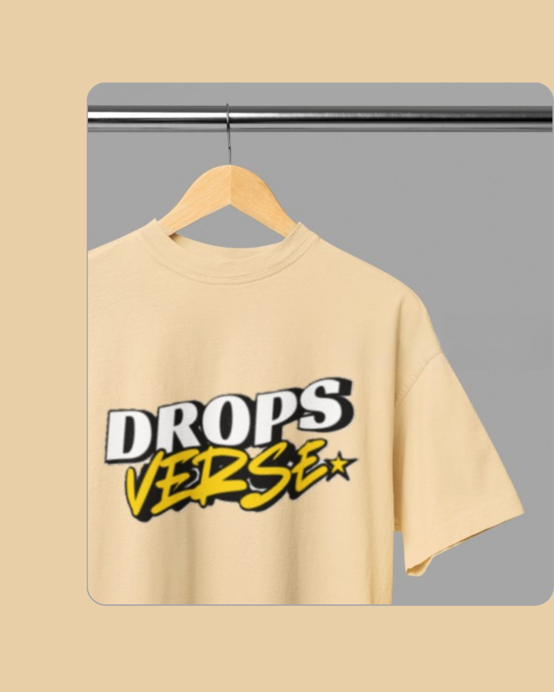 VeRsE | Oversized | Premium Unisex Graphic T-shirt