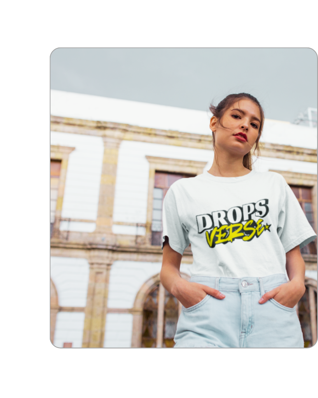 VeRsE | Oversized | Premium Unisex Graphic T-shirt