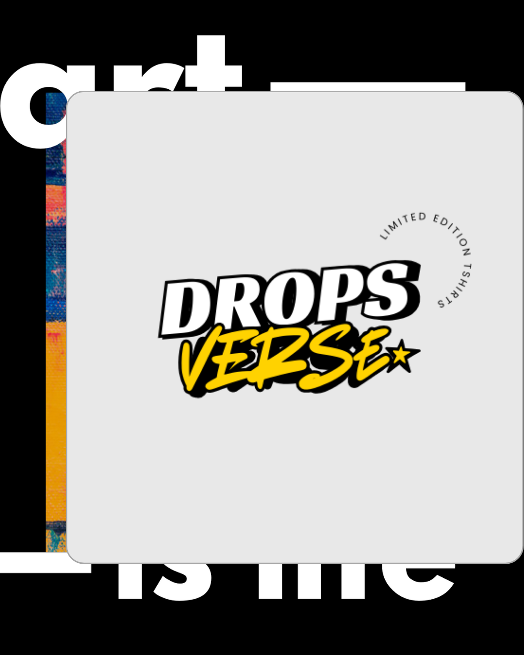 Art | Oversized | Premium Unisex Graphic T-shirt