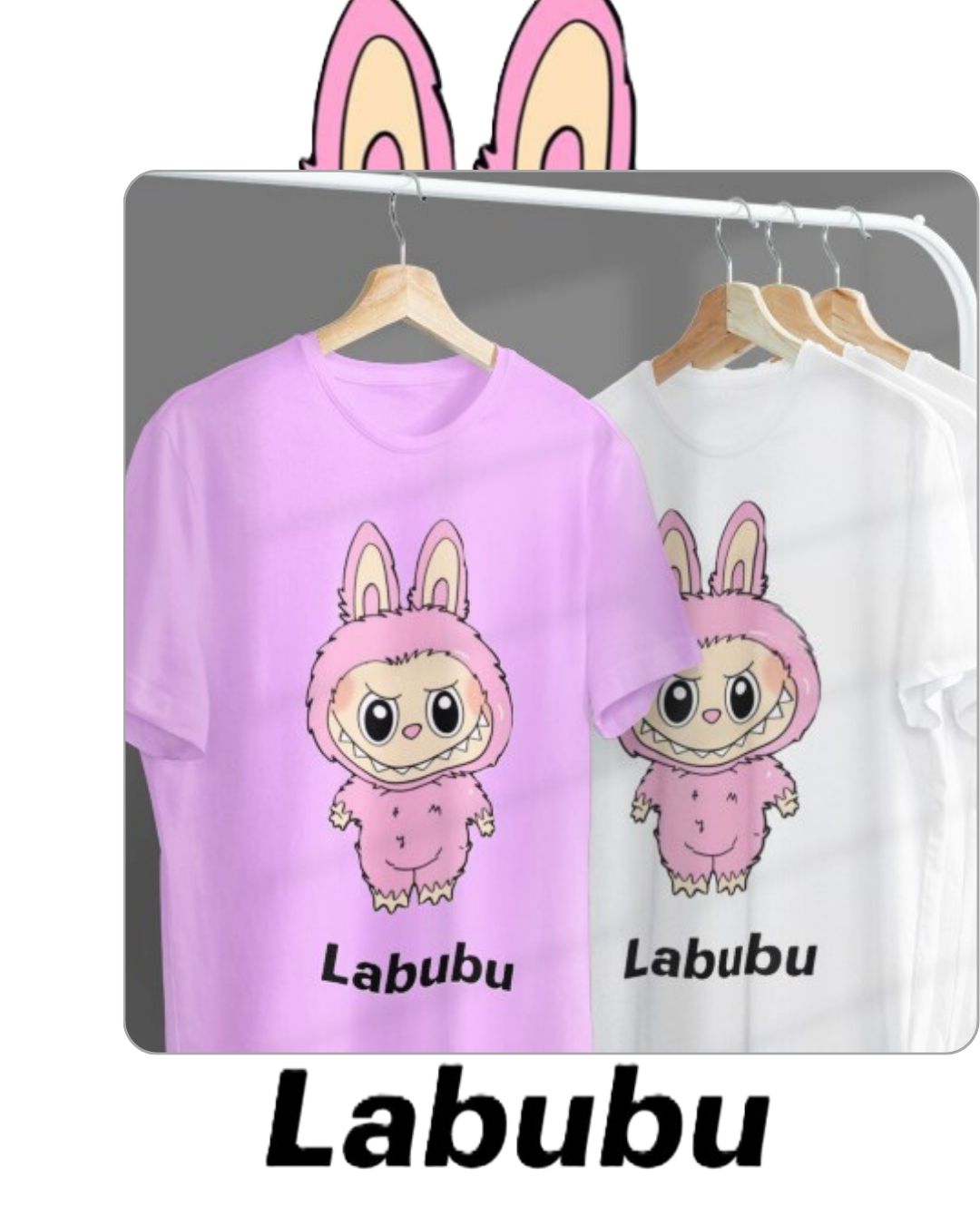 Labubu | Oversized | Premium Unisex Graphic T-shirt