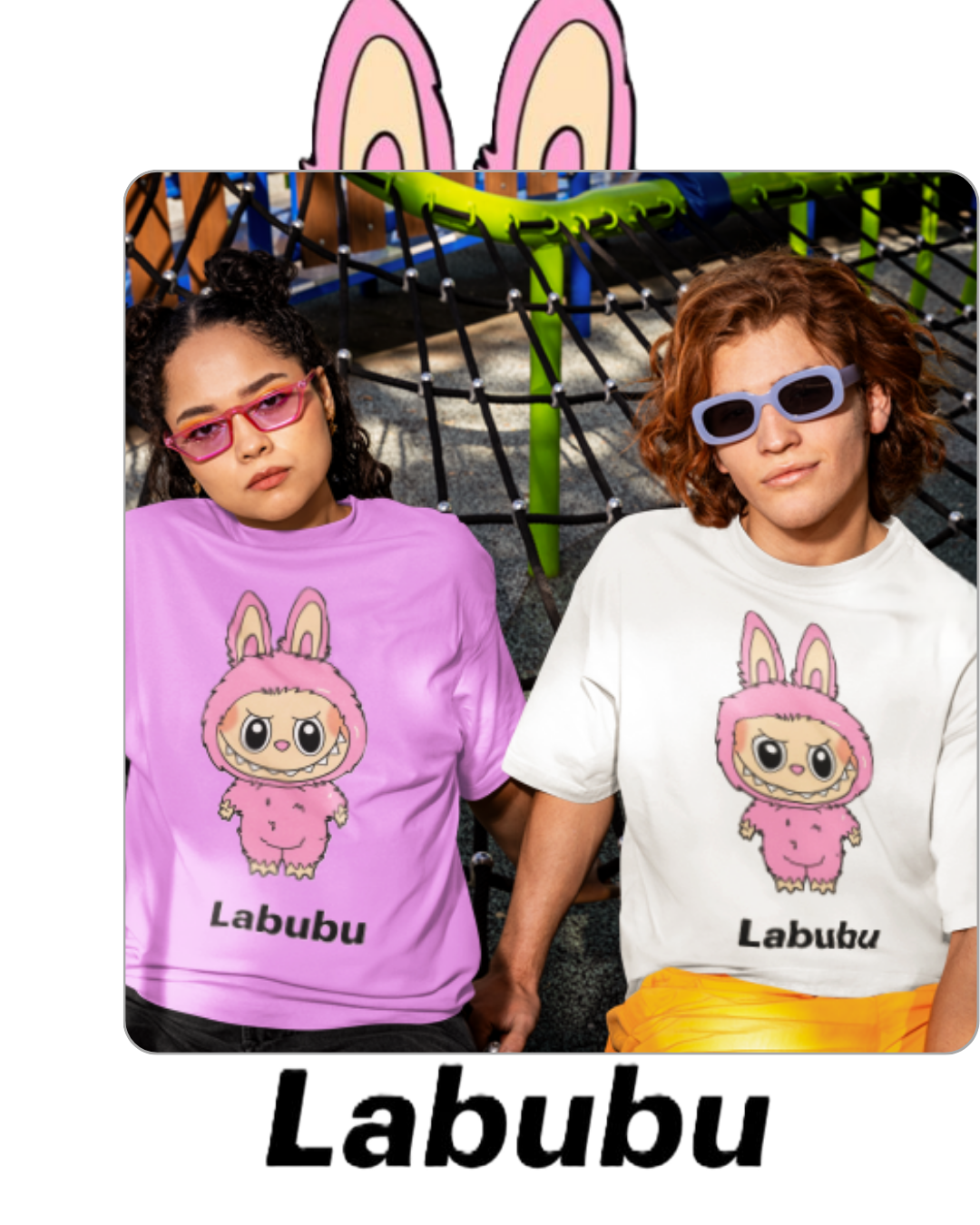 Labubu | Oversized | Premium Unisex Graphic T-shirt