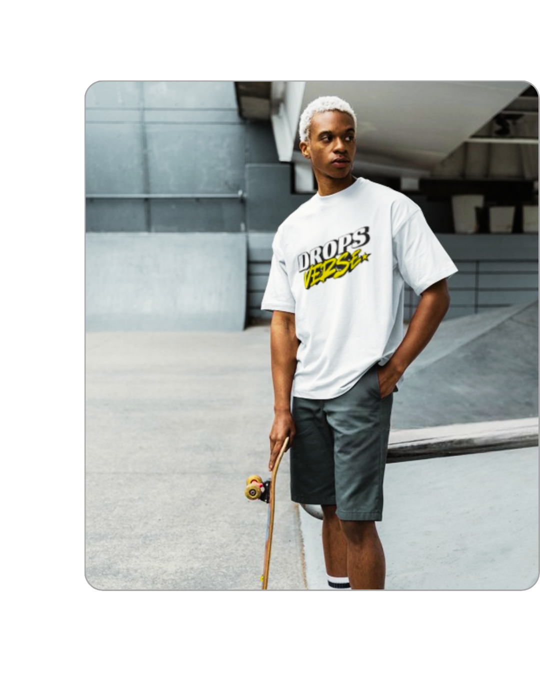 VeRsE | Oversized | Premium Unisex Graphic T-shirt