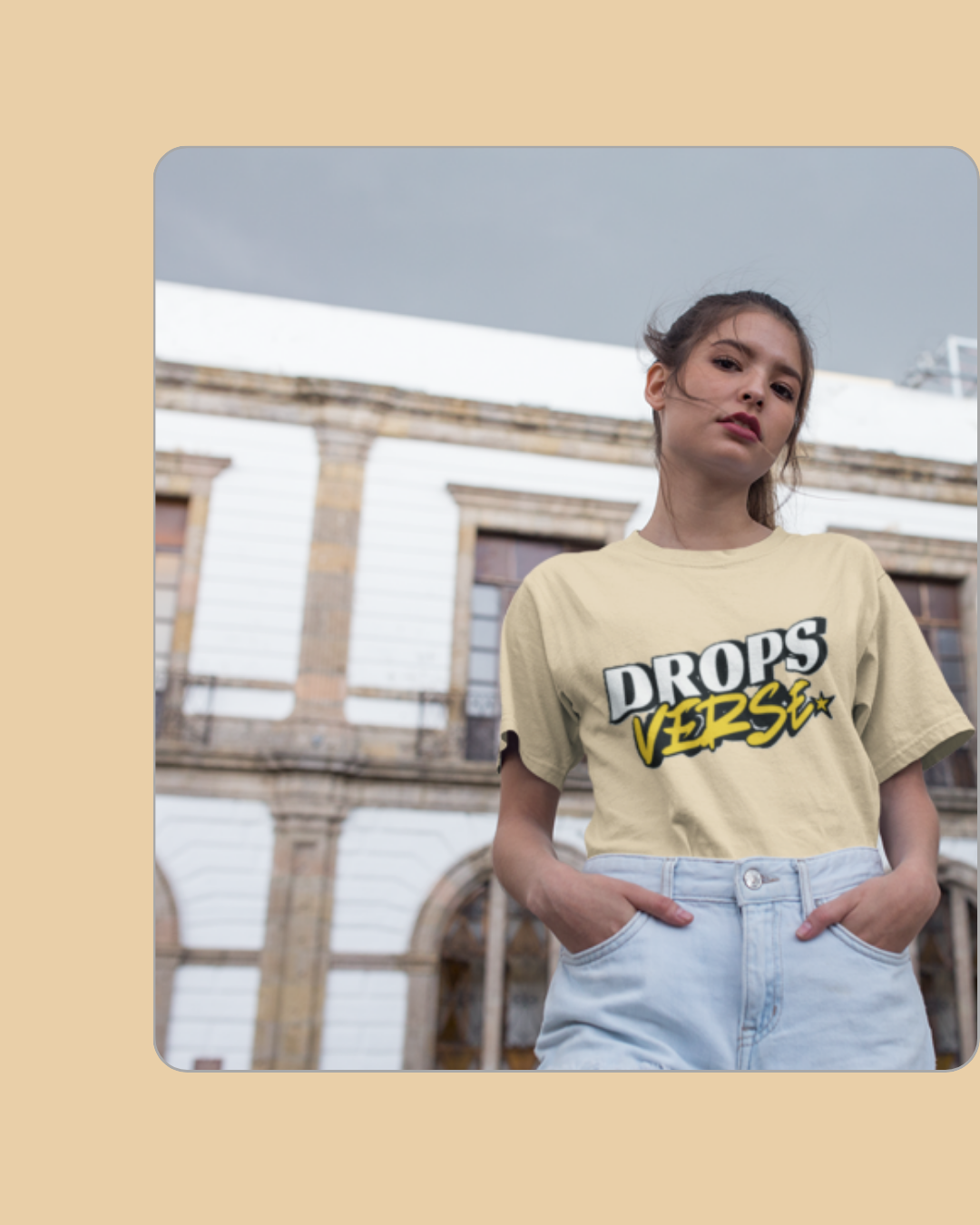 VeRsE | Oversized | Premium Unisex Graphic T-shirt