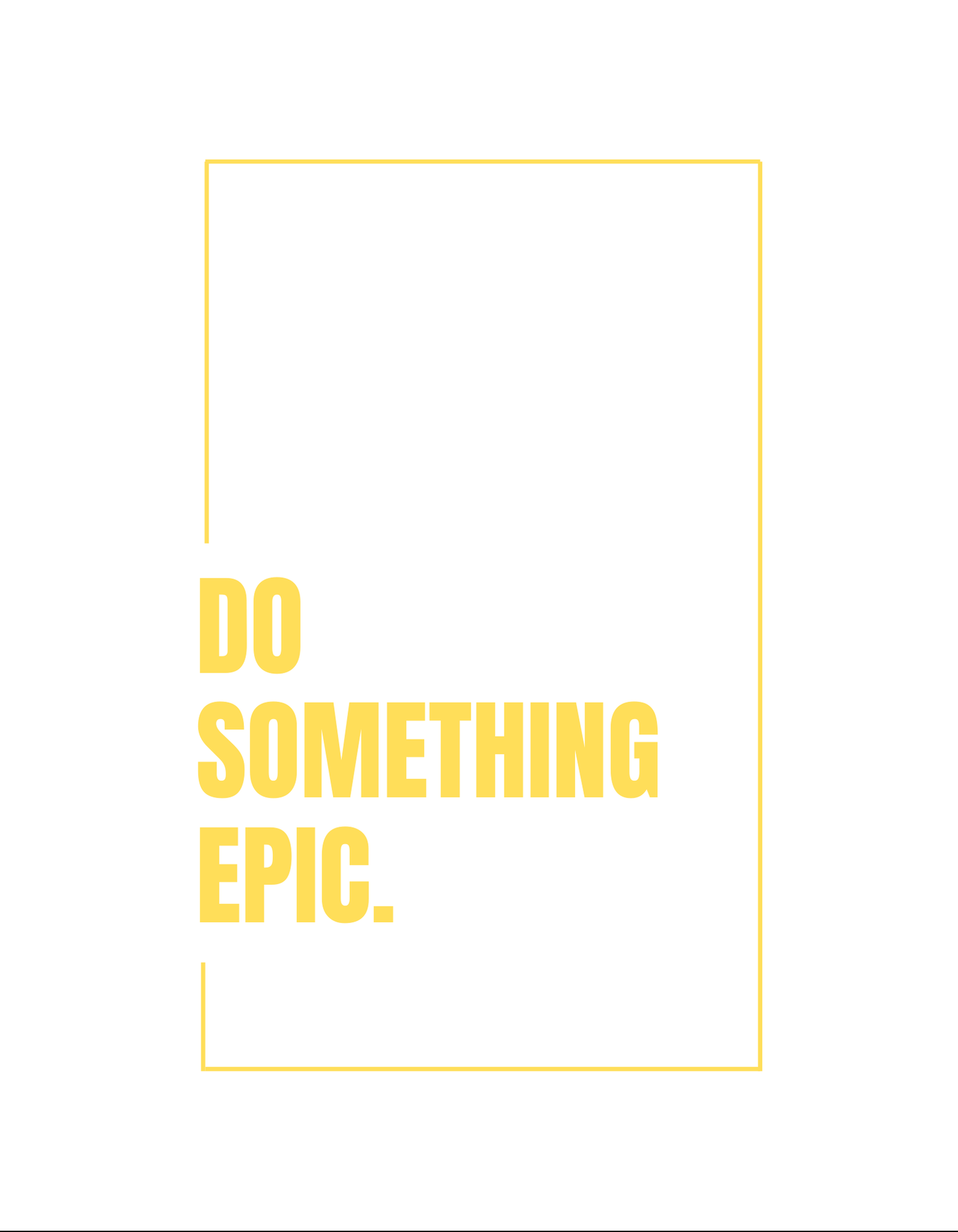 Epic | Oversized | Premium Unisex Graphic T-shirt