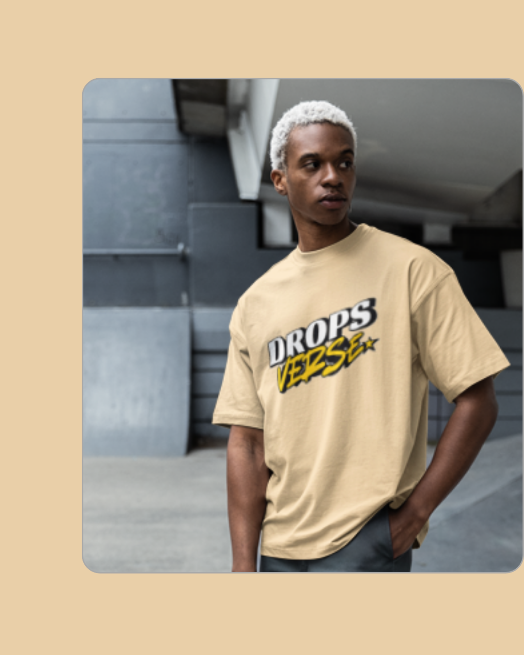 VeRsE | Oversized | Premium Unisex Graphic T-shirt