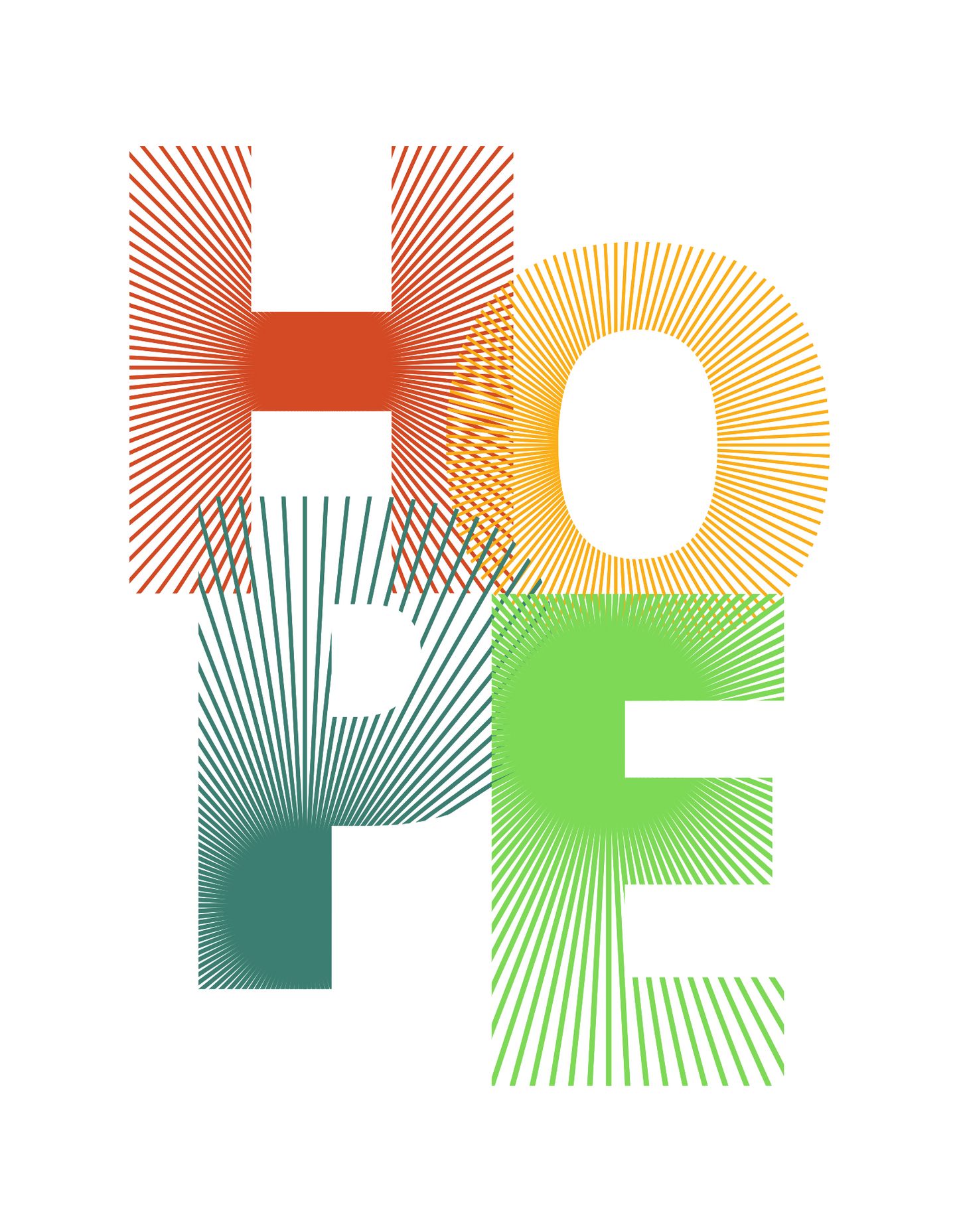 Hope | Oversized | Premium Unisex Graphic T-shirt