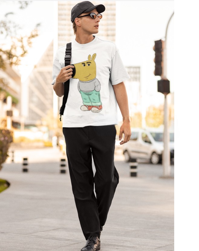 Chill Guy | Oversized | Premium Unisex Graphic T-shirt