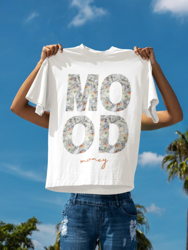 Money | Oversized | Premium Unisex Graphic T-shirt