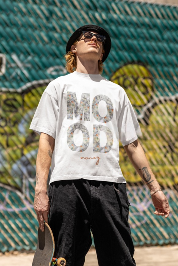 Money | Oversized | Premium Unisex Graphic T-shirt