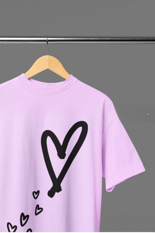 Love | Oversized | Premium Unisex Graphic T-shirt