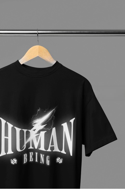 Human | Oversized | Premium Unisex Graphic T-shirt
