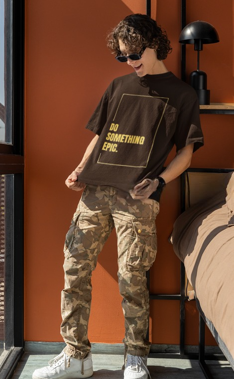 Epic | Oversized | Premium Unisex Graphic T-shirt
