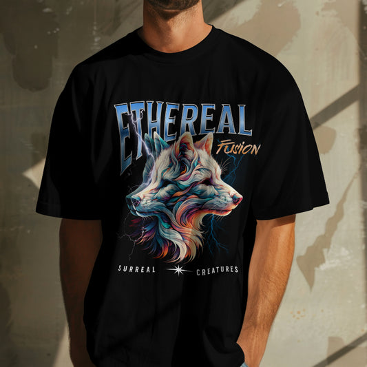 Ethereal | Oversized | Premium Unisex Graphic T-shirt