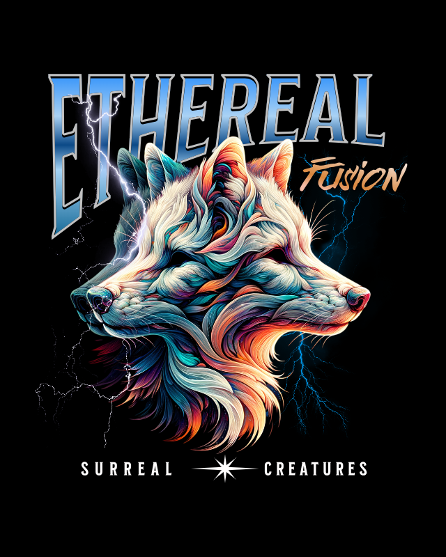 Ethereal | Oversized | Premium Unisex Graphic T-shirt