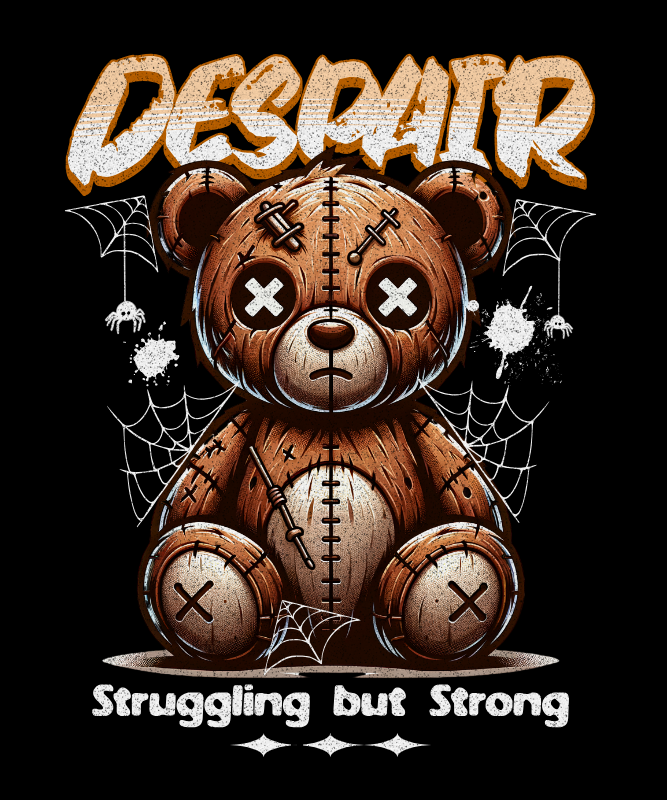 Despair | Oversized | Premium Unisex Graphic T-shirt