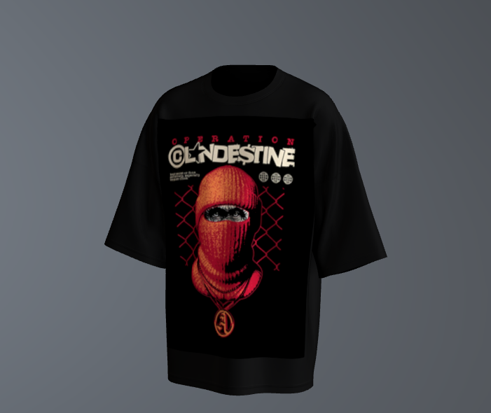 Keep Secret | Oversized | Premium Unisex Graphic T-shirt