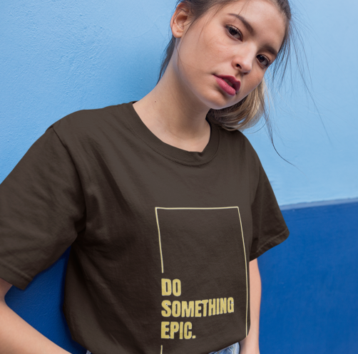 Epic | Oversized | Premium Unisex Graphic T-shirt