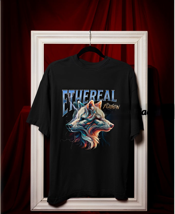 Ethereal | Oversized | Premium Unisex Graphic T-shirt