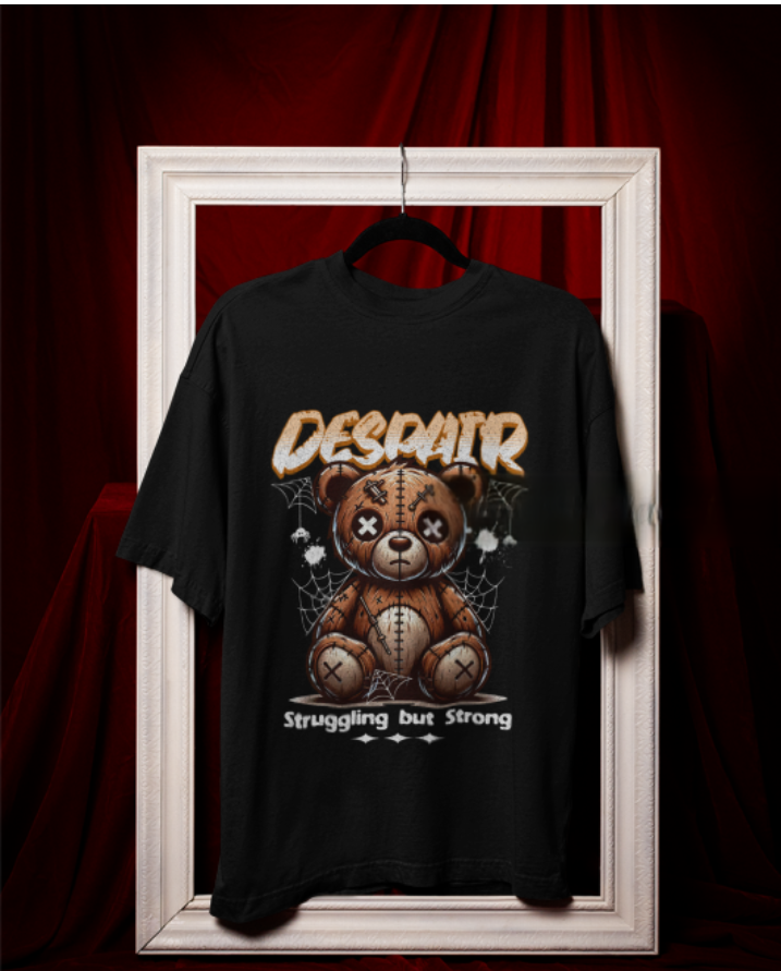 Despair | Oversized | Premium Unisex Graphic T-shirt