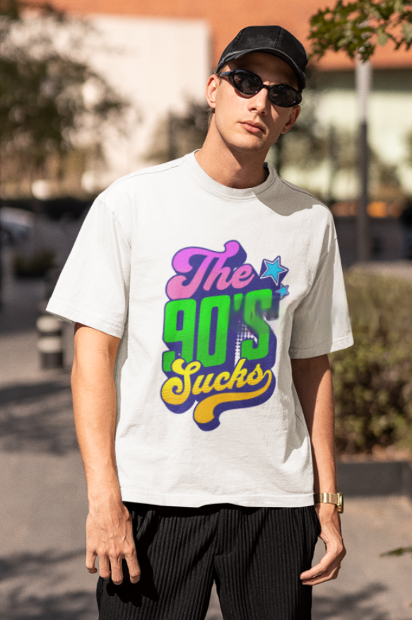 90s | Oversized | Premium Unisex Graphic T-shirt