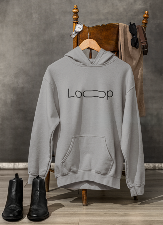 Classic LooP Hoodie | Oversized | 450 GSM | Unisex