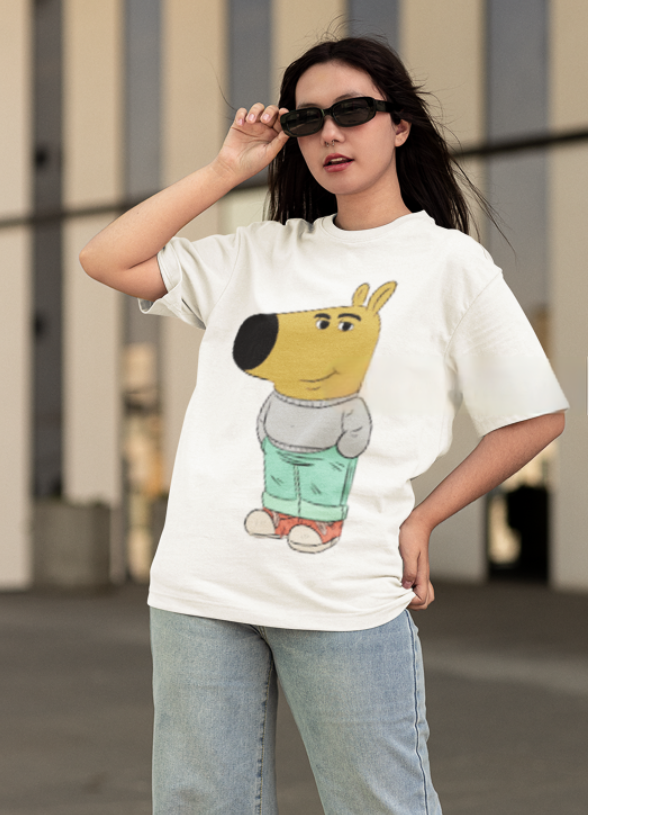 Chill Guy | Oversized | Premium Unisex Graphic T-shirt