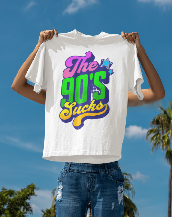 90s | Oversized | Premium Unisex Graphic T-shirt