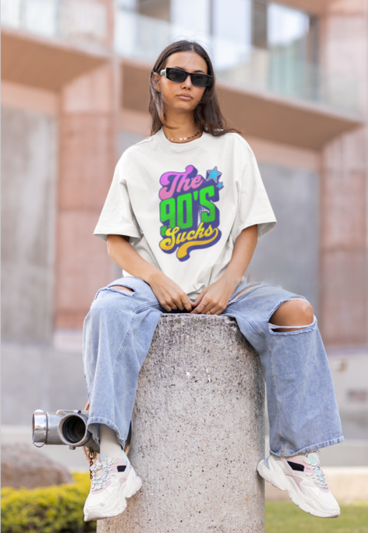 90s | Oversized | Premium Unisex Graphic T-shirt