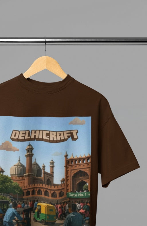 Delhi | Oversized | Premium Unisex Graphic T-shirt