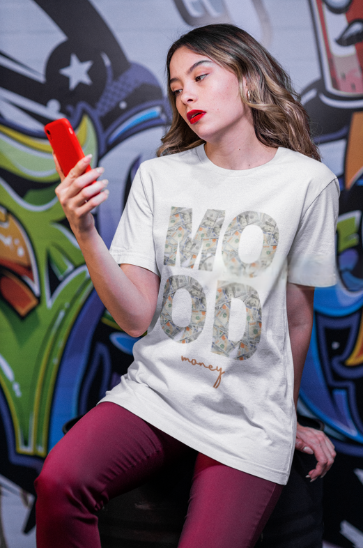 Money | Oversized | Premium Unisex Graphic T-shirt