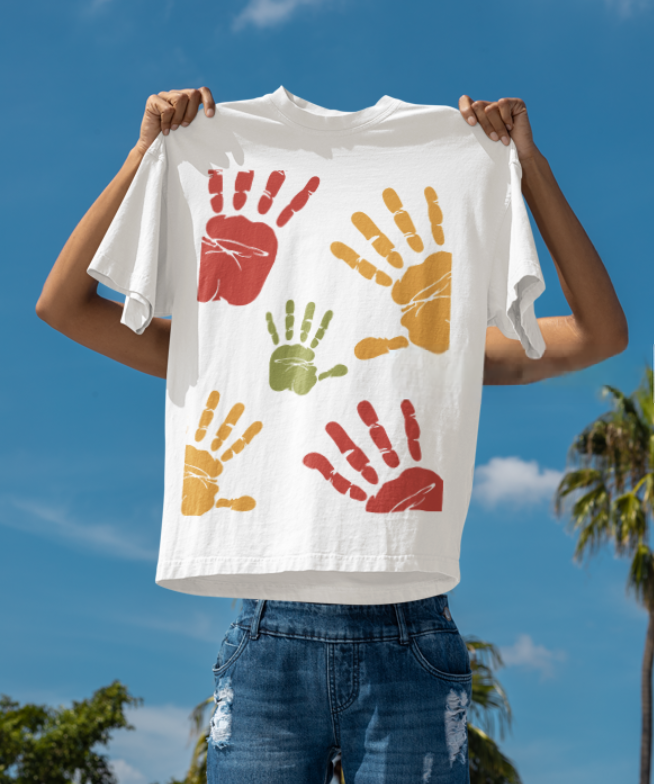 HighFive | Oversized | Premium Unisex Graphic T-shirt
