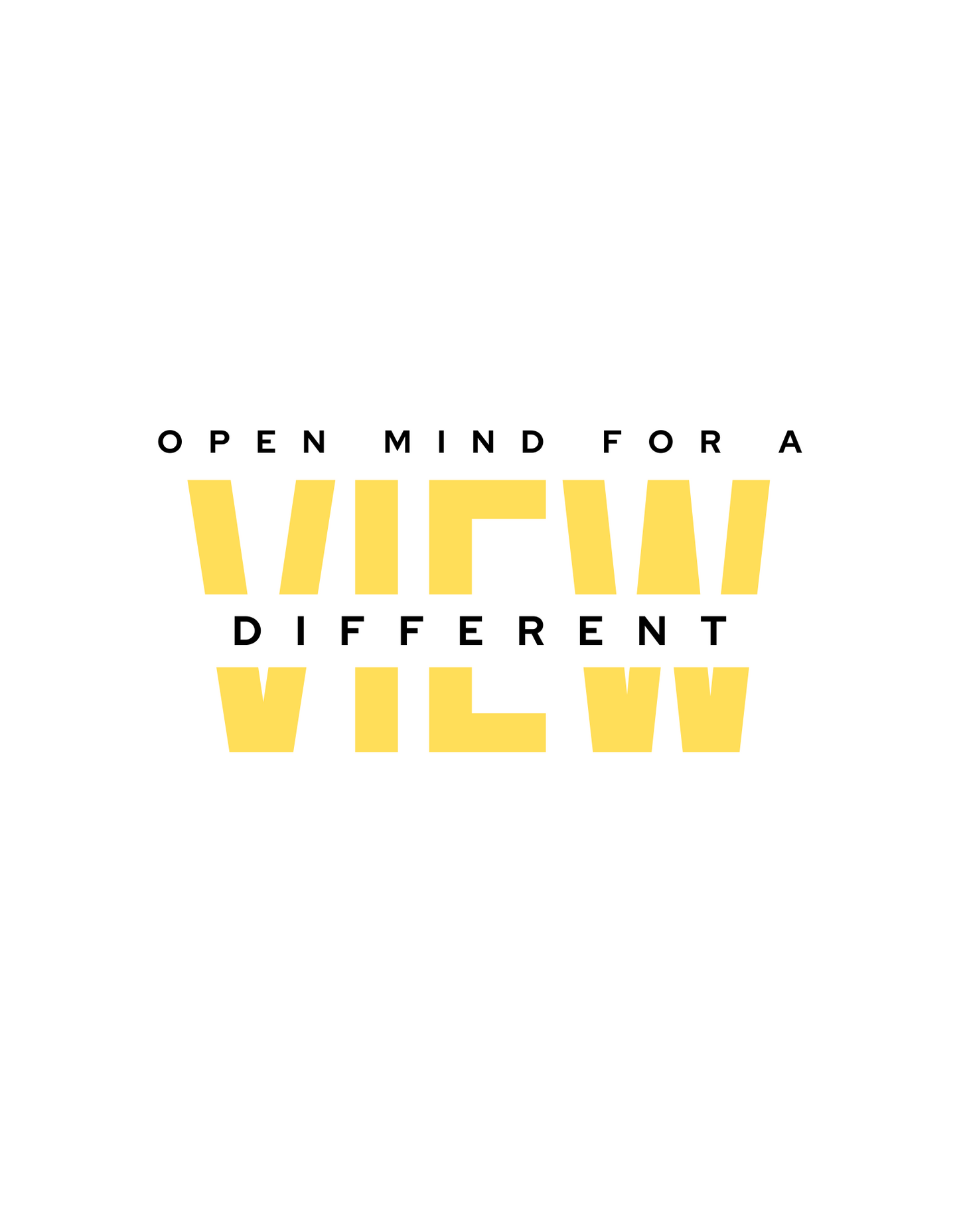 Viewpoint | Oversized | Premium Unisex Graphic T-shirt