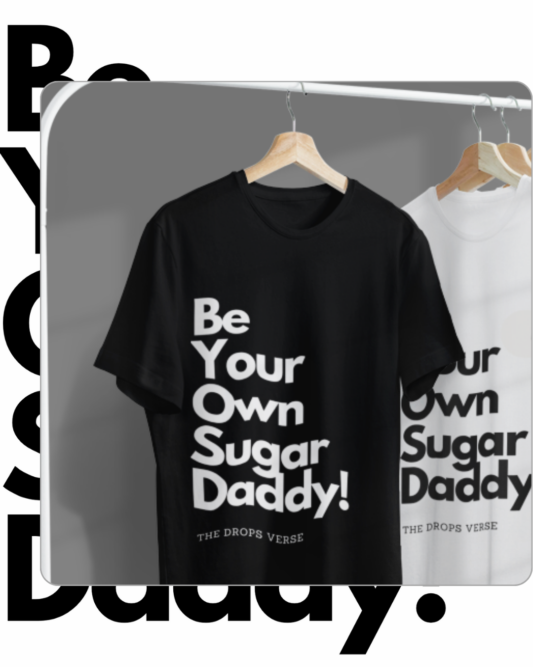 SugarDaddy | Oversized | Premium Unisex Graphic T-shirt