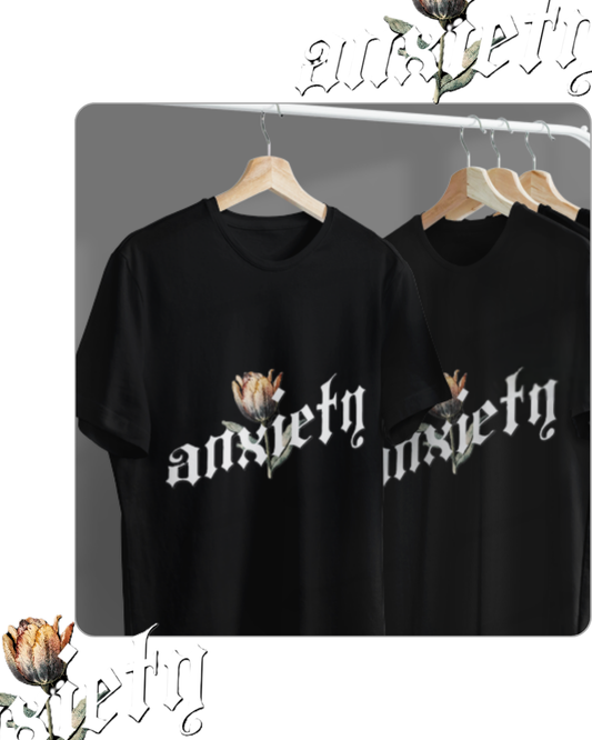 Anxiety | Oversized | Premium Unisex Graphic T-shirt
