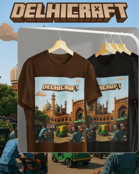 Delhi | Oversized | Premium Unisex Graphic T-shirt