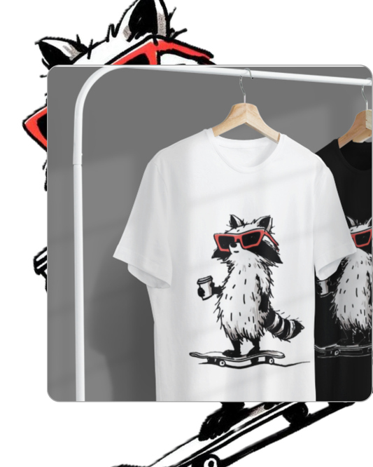 Fox | Oversized | Premium Unisex Graphic T-shirt
